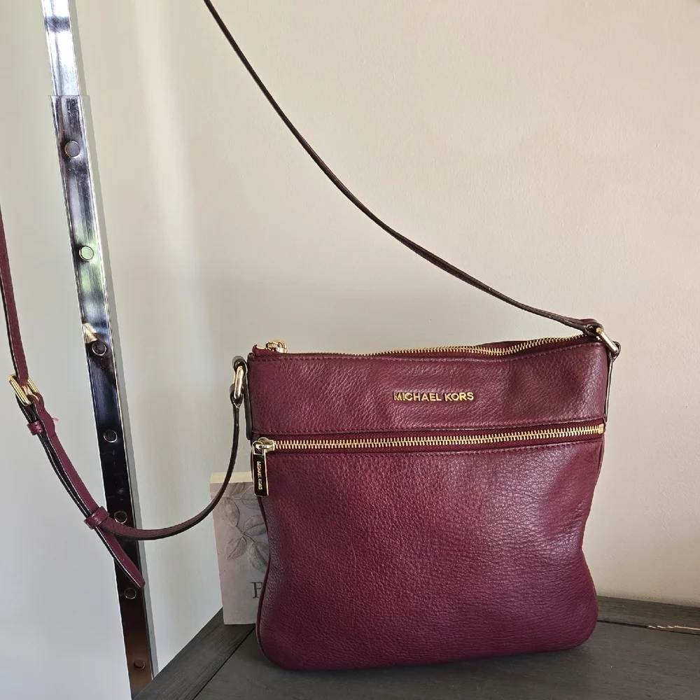 Michael Kors Pebble Leather Crossbody
